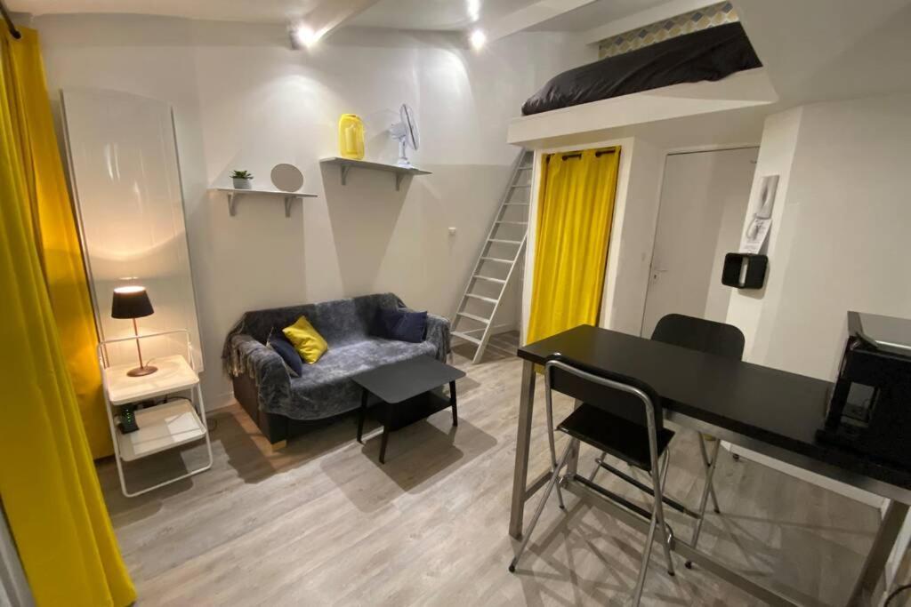 Charmant Studio Hypercentre Rouen Exterior foto