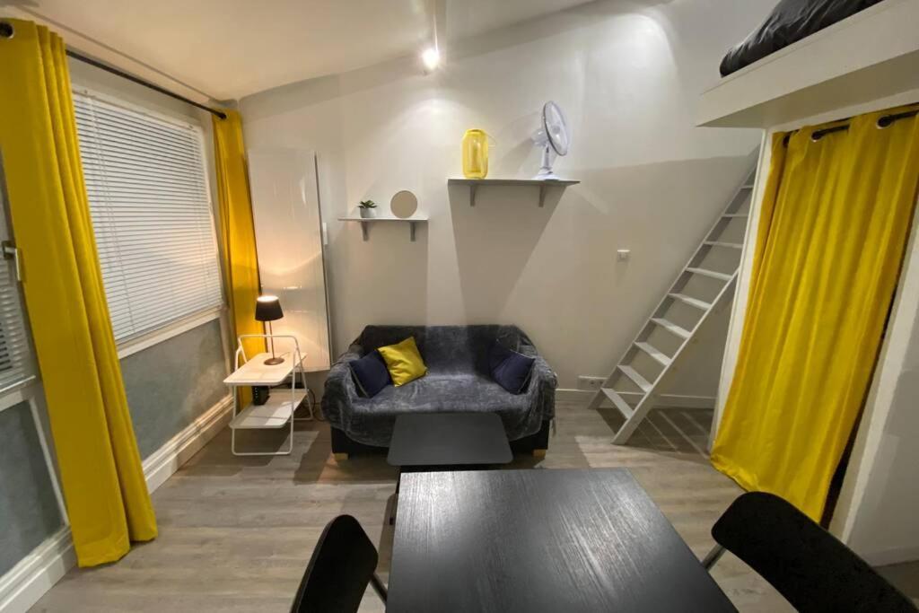 Charmant Studio Hypercentre Rouen Exterior foto